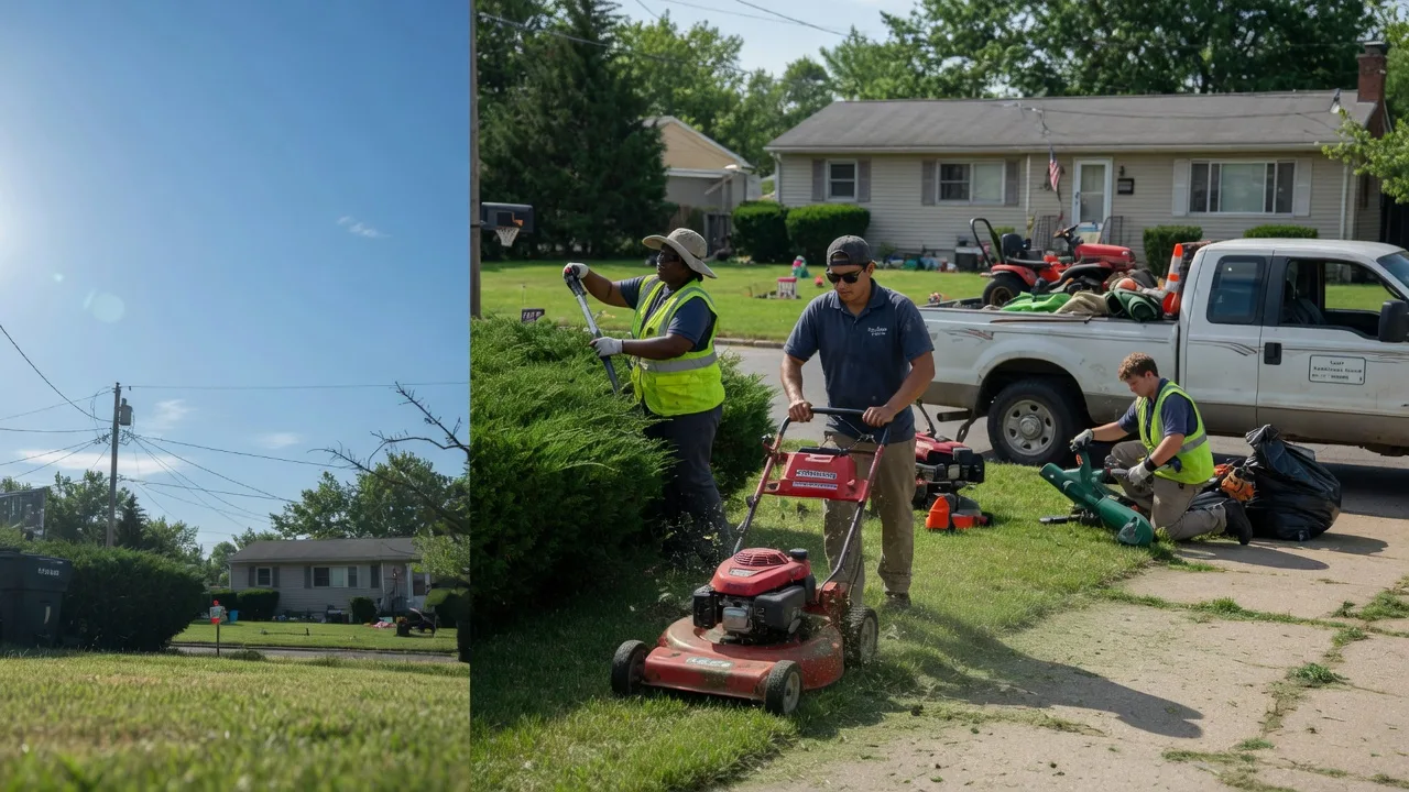 Lawn Care in Rahway, NJ near me